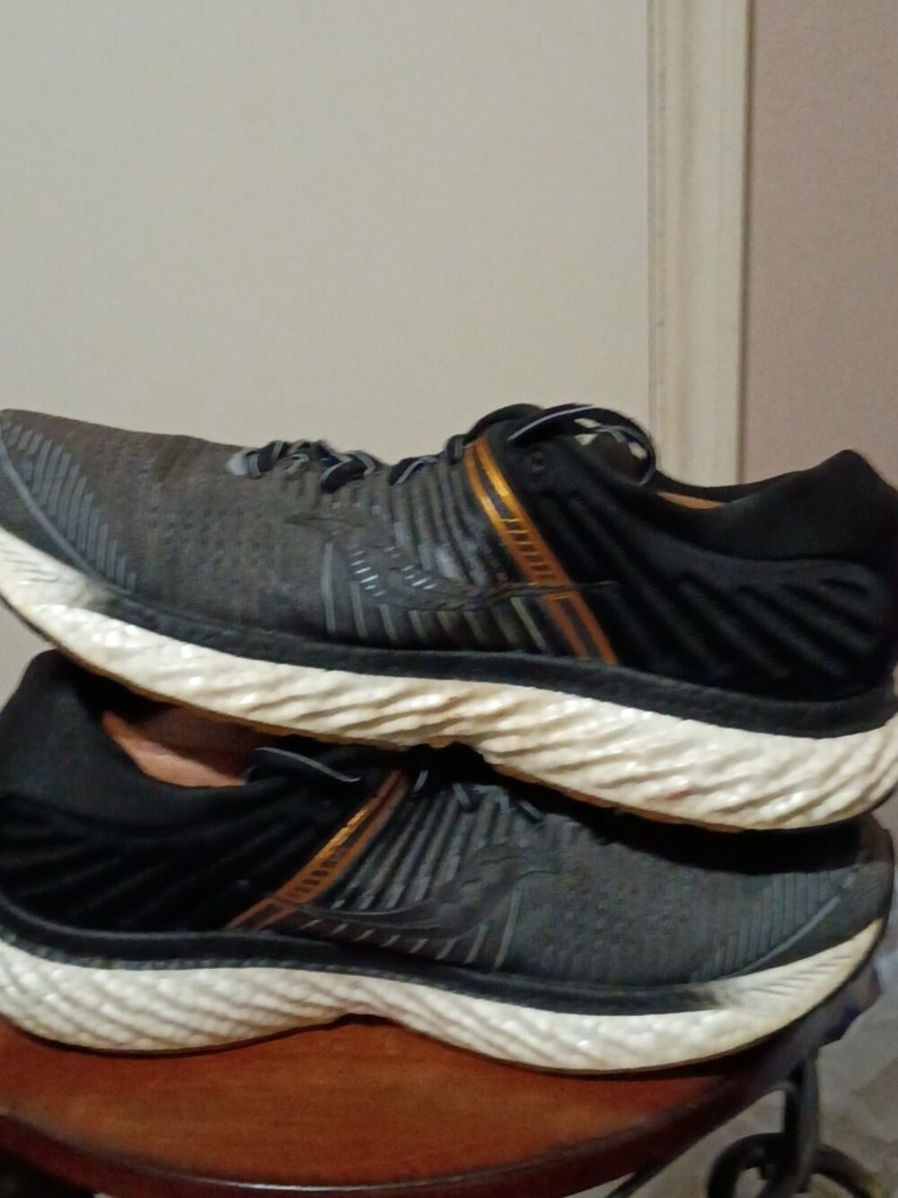 Mens Saucony Triumph 17 Running Shoes Sz 13 S20546-25 Sneakers Trainers Blue - Picture 12 of 14